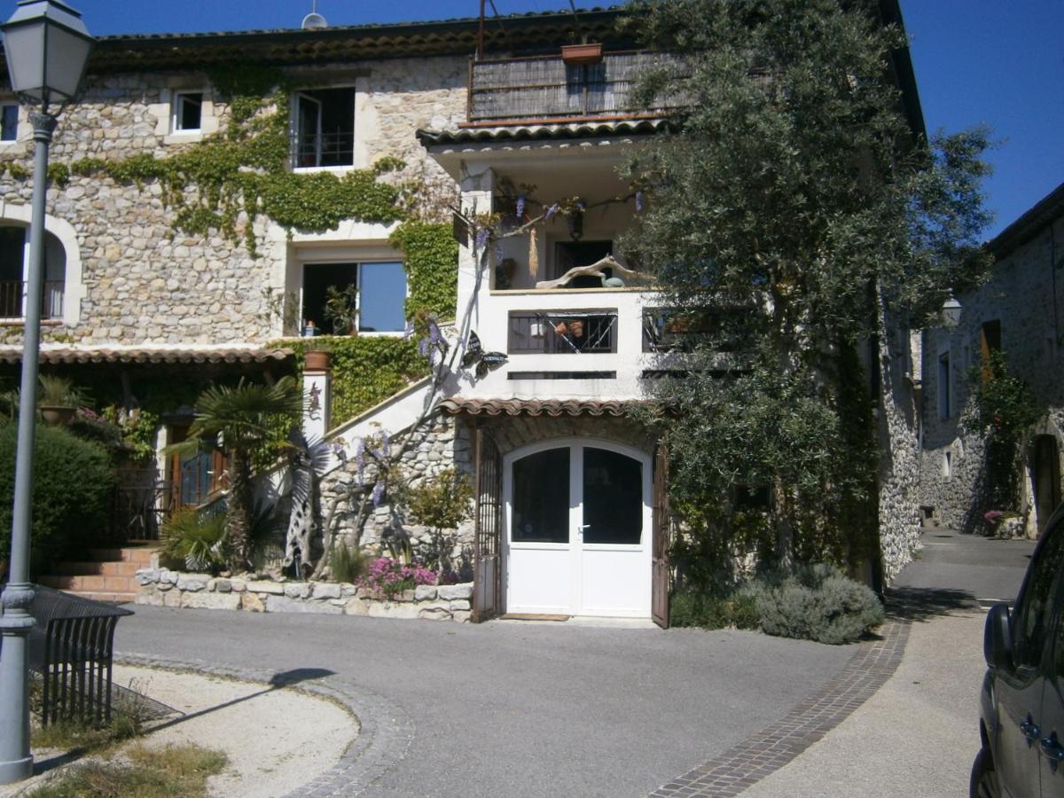Gite l'Etape Vallon-Pont-dʼArc Extérieur photo